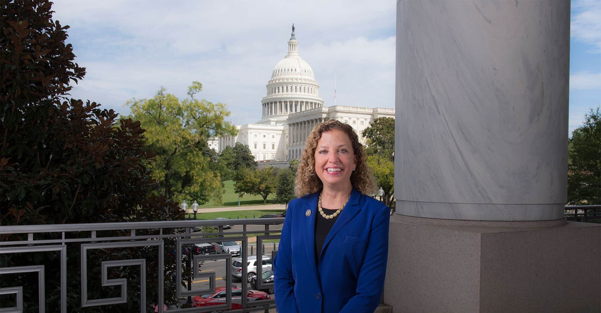 Debbie Wasserman Schultz Maintains Key Position Within Party Leadership
